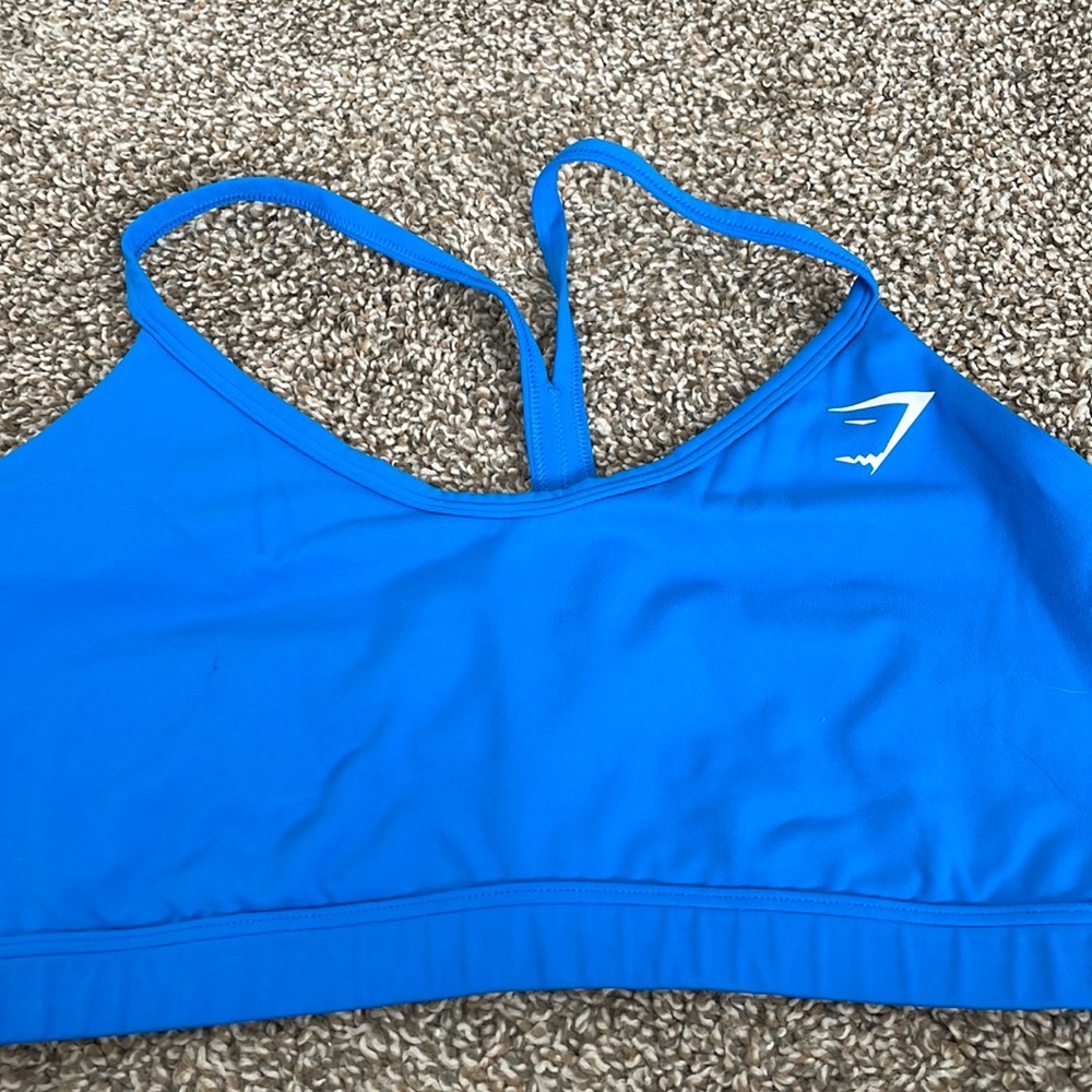 Gymshark Royal Blue Bra